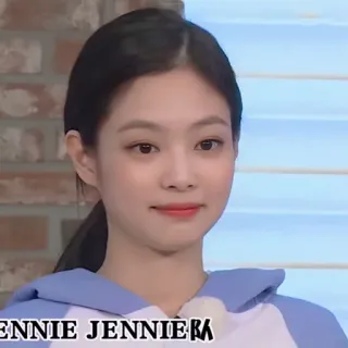 ☺️ Jennie Kim JENNIE JENNIE Kpop, Jennie, Idol, Blackpink whatsapp sticker