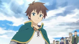 😊 Kazuma KonoSuba Anime, Kazuma, Konosuba, Isekai, Fantasy, Avventura telegram sticker