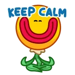 Mr. Floret telegram stickers