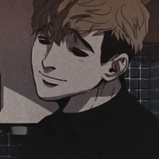 Killing stalking @o_ta_ku whatsapp stickers