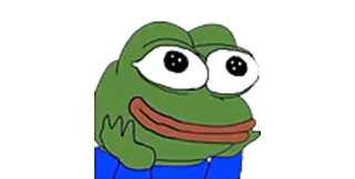 ✨ Pepe the Frog Pepe la rana, Meme, Cultura di internet, Rana telegram sticker