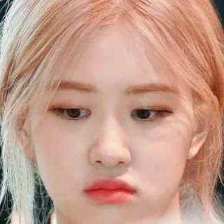 😕 Rose Rose, K-Pop, Blackpink, singer, idol, person, celebrity, asian telegram sticker
