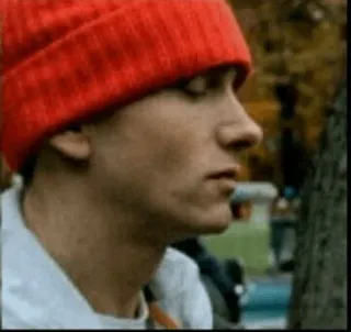 ✨ Eminem rapper, musician, singer, celebrity telegram sticker