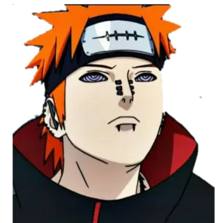👀 Pain Naruto Anime, Manga, Pain, Naruto, Akatsuki telegram sticker