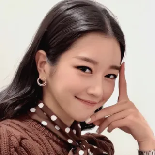😊 mujer, retrato, persona, mujer, actriz, modelo, celebridad telegram sticker