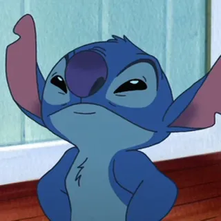 stitch by @peachpuffy whatsapp stickers