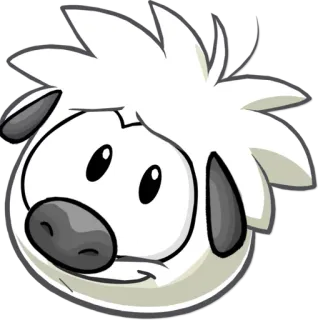 Puffle Pack telegram stickers
