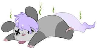 Cheeb May telegram stickers