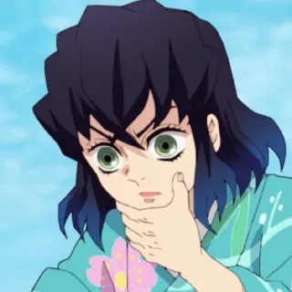 ✨ Inosuke Hashibira Demon Slayer Anime, Demon Slayer, Inosuke, Inosuke Hashibira, Personaje, Manga telegram sticker