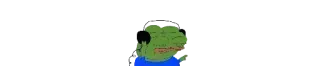🎧 Pepe the Frog pepe, kikker, meme, internet meme whatsapp sticker