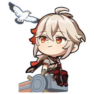 Genshin Impact | @genshinimpactblednaya telegram stickers