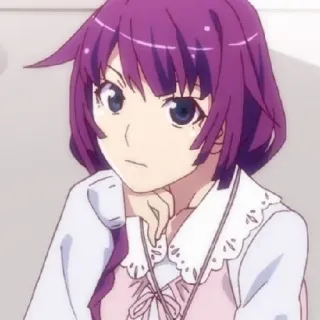 Monogatari • @MyStickers_DataBase telegram stickers