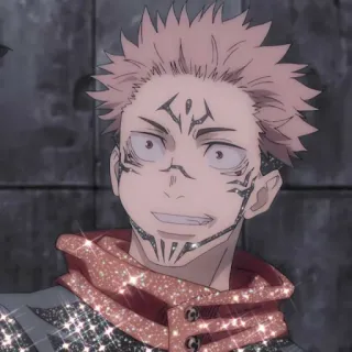 ✨ Ryomen Sukuna Jujutsu Kaisen Anime, Manga, Jujutsu Kaisen, Ryomen Sukuna, Sukuna, Przeklęty Duch telegram sticker