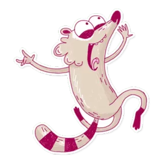 Єнотик Чарлі telegram stickers