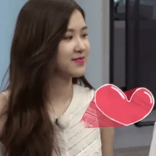🛍 Herz, Liebe, Rose, Blackpink, Kpop whatsapp sticker