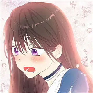 🥢 Anime, Manga, Fille, Dessin animé, Personnage, Illustration telegram sticker