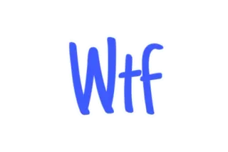 🇬🇧 Wtf wtf, gaul, ekspresi, terkejut, kaget whatsapp sticker