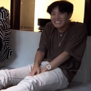 ✨ J-Hope J-Hope, BTS, K-Pop, idol, singer, rapper, dancer telegram sticker