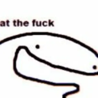 😃 at the fuck meme, funny, offensive, comic, sticker, internet meme whatsapp sticker
