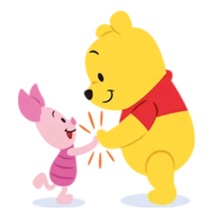 Vinni Puh @stickersb2b whatsapp stickers