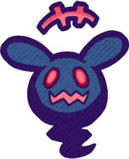 🥀 cartoon, bunny, ghost, monster, cute, spooky telegram sticker