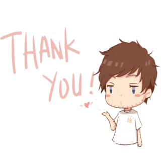 😗 cartoon, chibi, cute, character, illustration telegram sticker