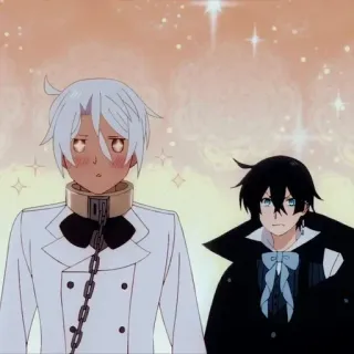 ❤️ Anime, Vanitas, Fofo, Personagens, Fantasia telegram sticker