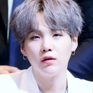 🍃 Suga Kpop, BTS, Sänger, Suga, Min Yoongi telegram sticker