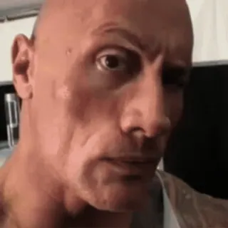 🩲 Dwayne Johnson and Felix telegram sticker