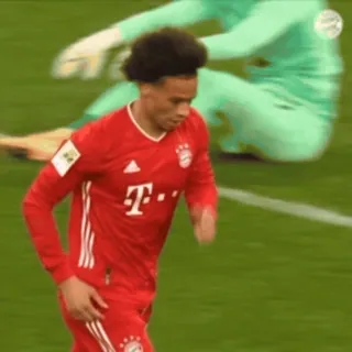 😮💨 Leroy Sane FC Bayern Munich telegram sticker