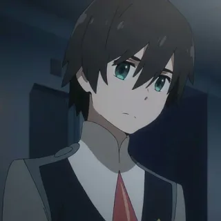 🦋 Hiro Darling in the Franxx Anime, Hiro, Darling in the Franxx, Postać, Animacja Japońska telegram sticker