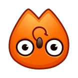 Fox Emoji telegram emojis 🙃