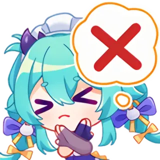❌ telegram sticker