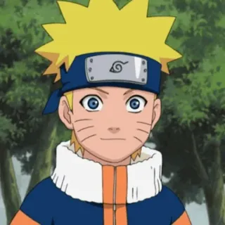 🦊 Naruto Uzumaki Naruto naruto, uzumaki, anime, manga, shonen, ninja, postać telegram sticker