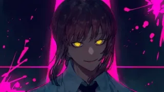 ☄ Makima Chainsaw Man anime, manga, character, makima, chainsaw man, creepy, girl, anime girl telegram sticker