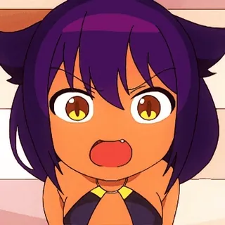 The Great Jahy Will Not Be Defeated! - @oneesanstickers telegram stickers