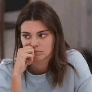 Kendall @hanihalz whatsapp stickers