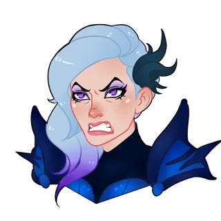 😖 whatsapp sticker
