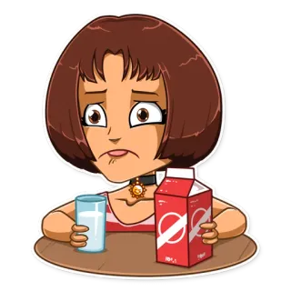🙁 telegram sticker