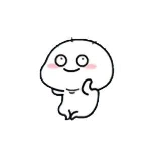 🪃 Hoạt hình, Blob, Dễ thương, Nhân vật, Hoạt họa telegram sticker