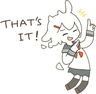 👆 whatsapp sticker