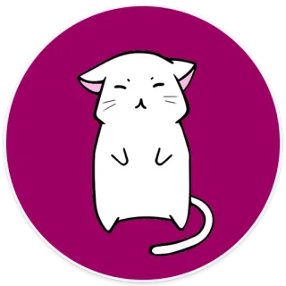 The Meow telegram stickers