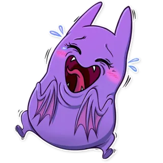 Batty Battons telegram stickers
