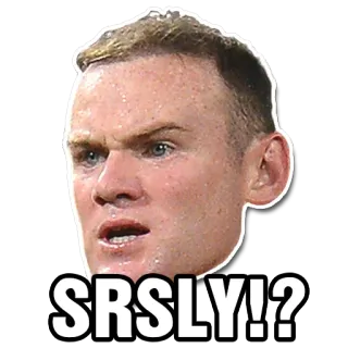 😠 SRSLY!? смешно, реакция, серьезно, мем, вопрос telegram sticker