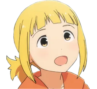 😃 Anime, Kartun, Gadis, Imut, Karakter, Animasi whatsapp sticker