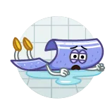 Towelie telegram stickers
