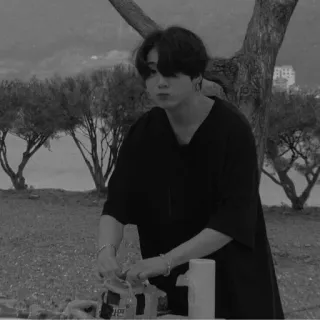 ⛓️ Jungkook kpop, singer, male, person, jungkook, bts, music telegram sticker