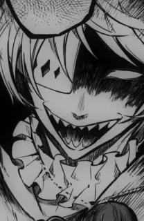 🎭 Anime, Manga, Gruselig, Clown, Beängstigend telegram sticker