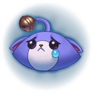 😢 sad, crying, cartoon, cat, blue telegram sticker