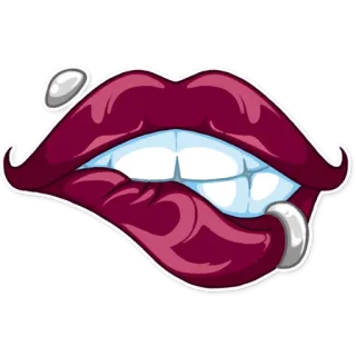 Pink Power telegram stickers